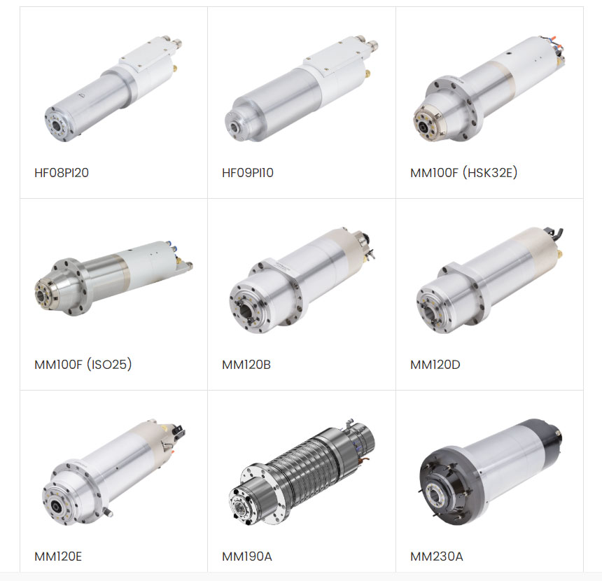 臺(tái)灣SPINDER  ?，?客製化主軸